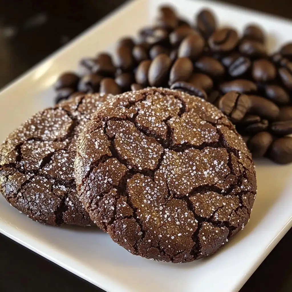 Molasses Cocoa Crinkles - featured image