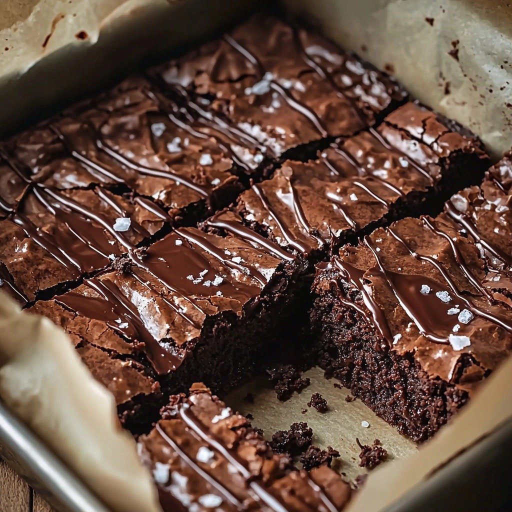 Quick & Fudgy Brownie Baked Oats - featured image