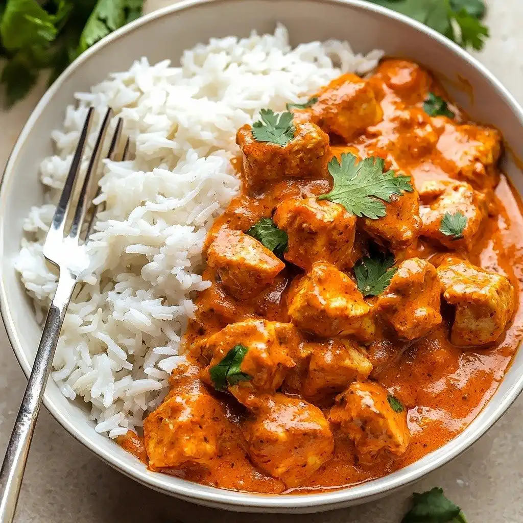 Coconut Chicken Rice Bowl - featured image