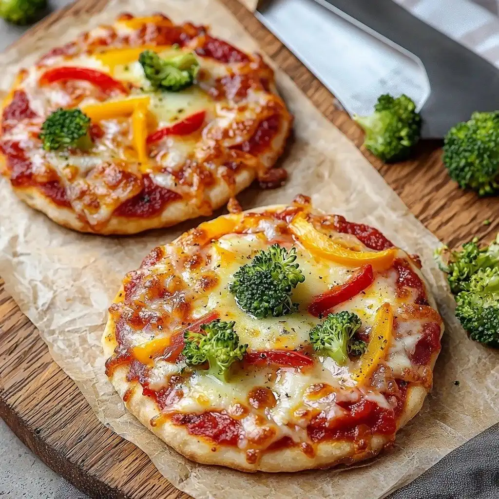 Chicken Crust Pizza with Veggies - featured image