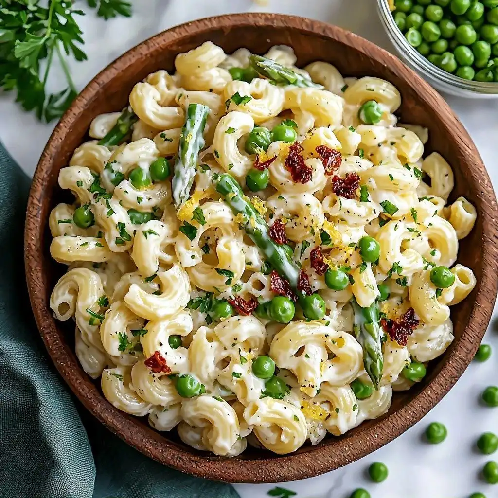 Lemon Macaroni Salad - featured image