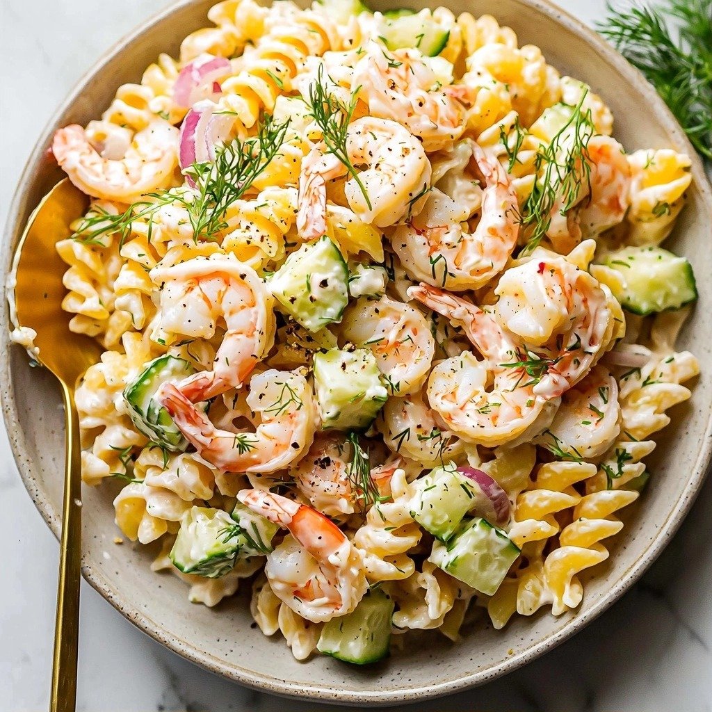 Shrimp Pasta Salad - featured image