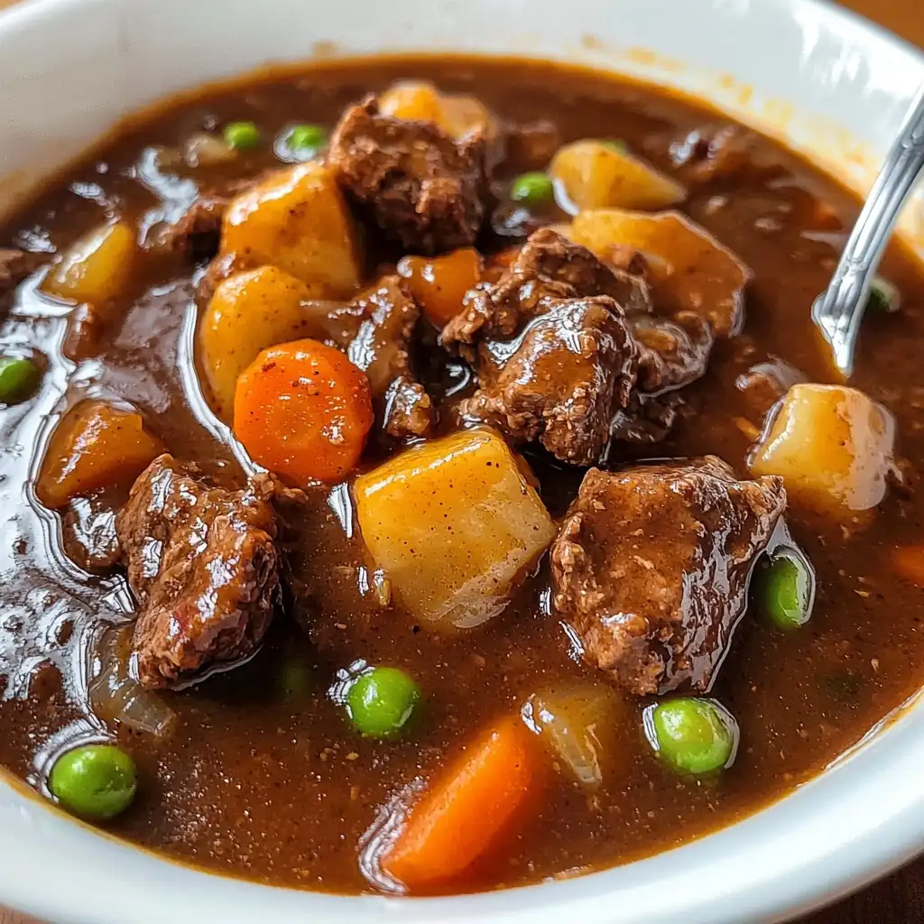 Slow Cooker Beef Stew - featured image