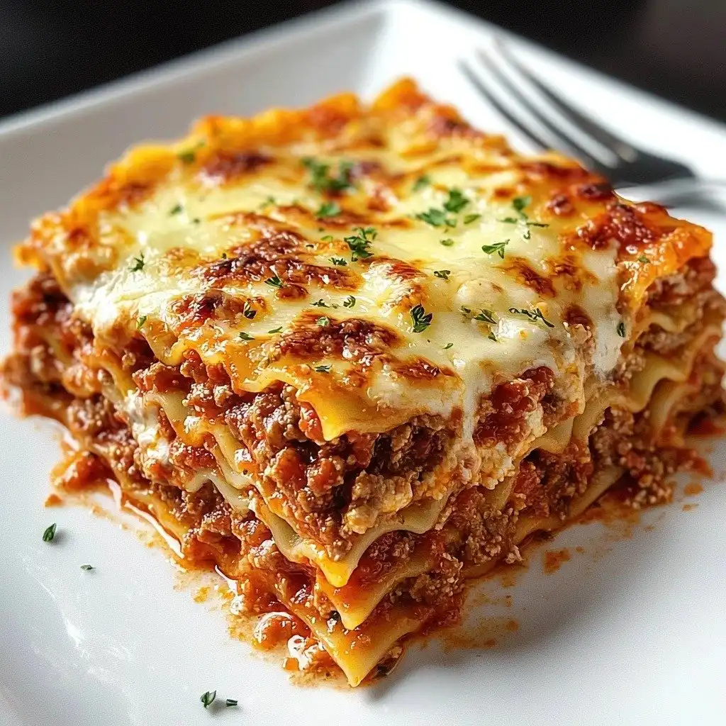 Easy Lasagna Recipe - featured image