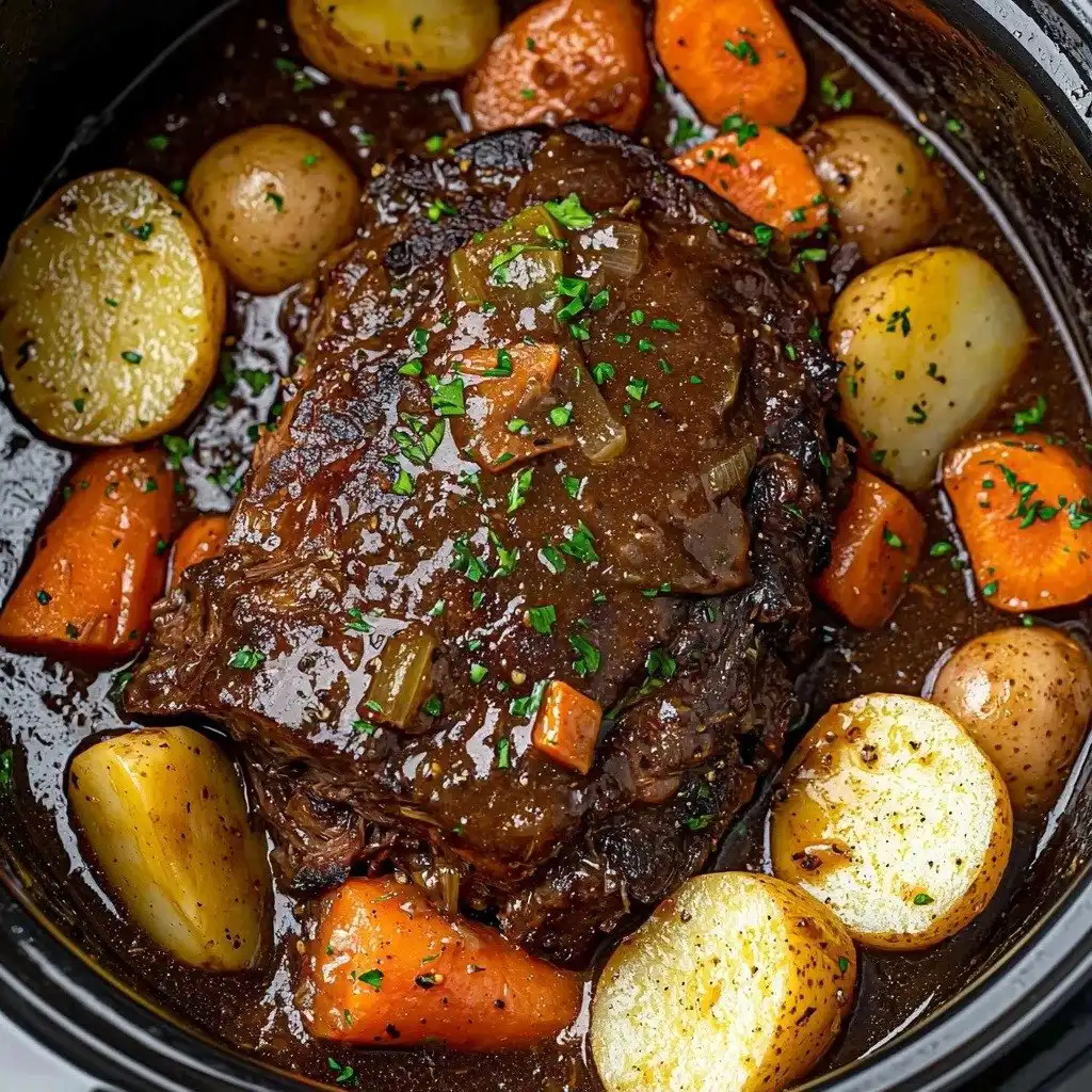 Crock Pot Roast - featured image