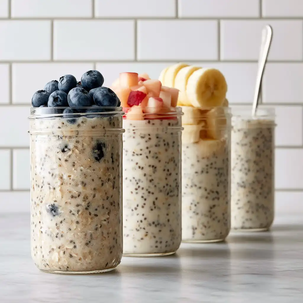 How to Make Overnight Oats {4 ways}