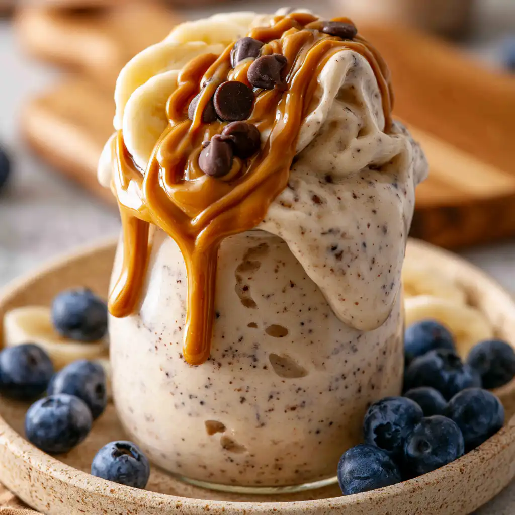 Blended Overnight Oats
