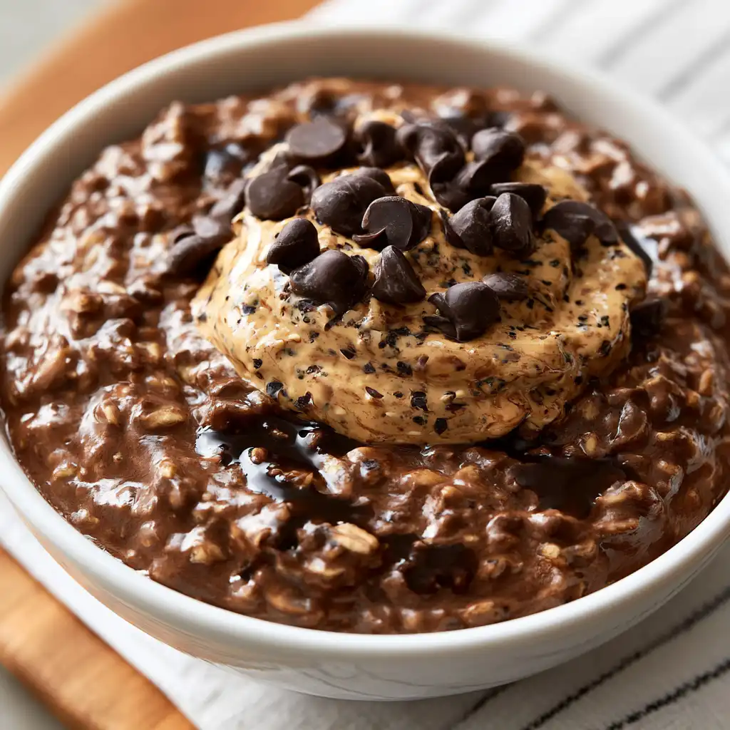 Healthy Chocolate Overnight Oats