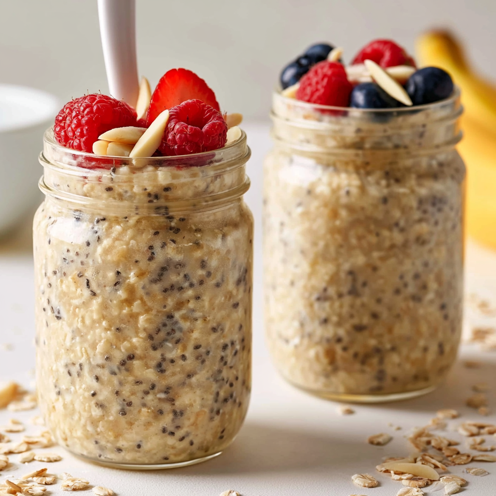 Protein Overnight Oats