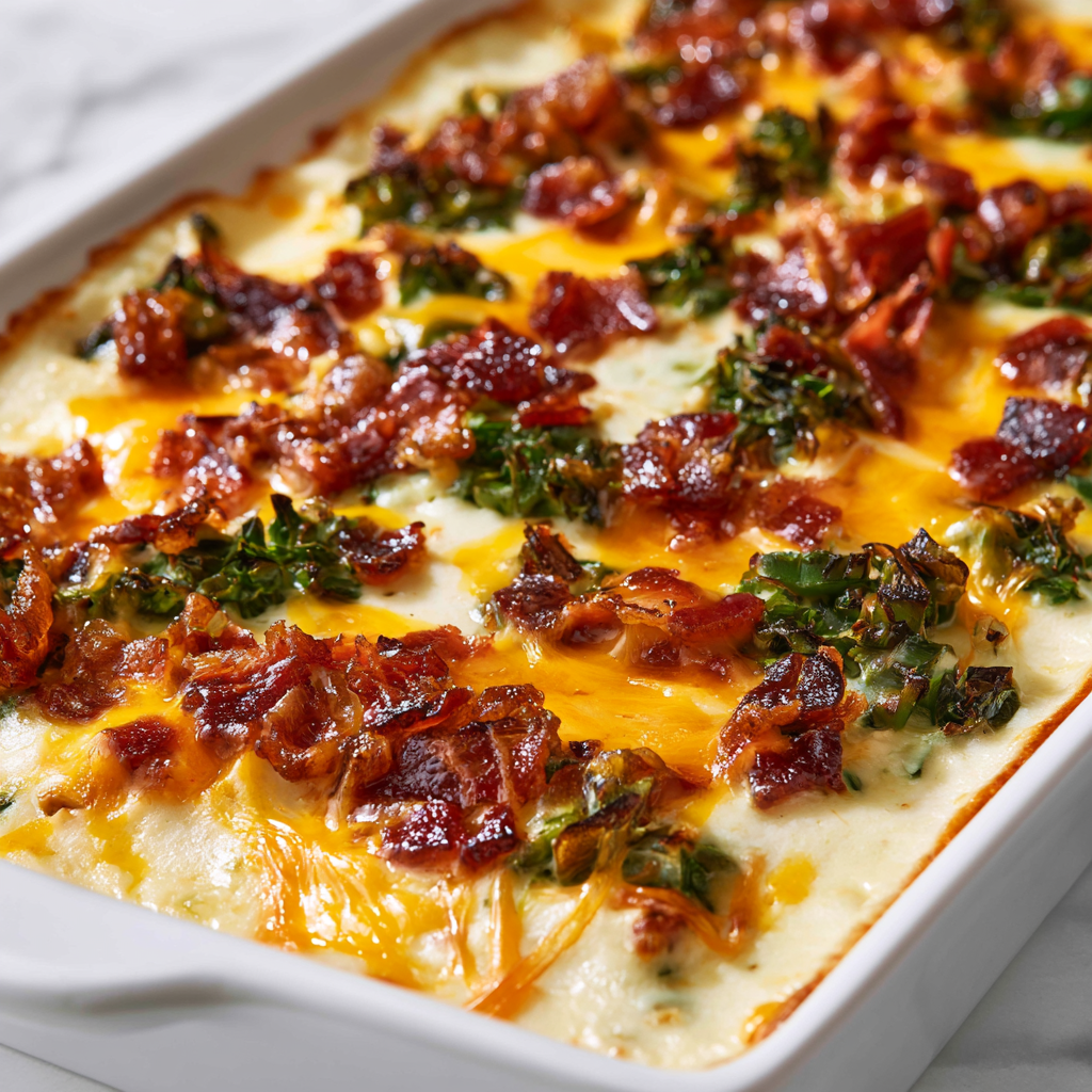 KETO JALAPENO POPPER CASSEROLE