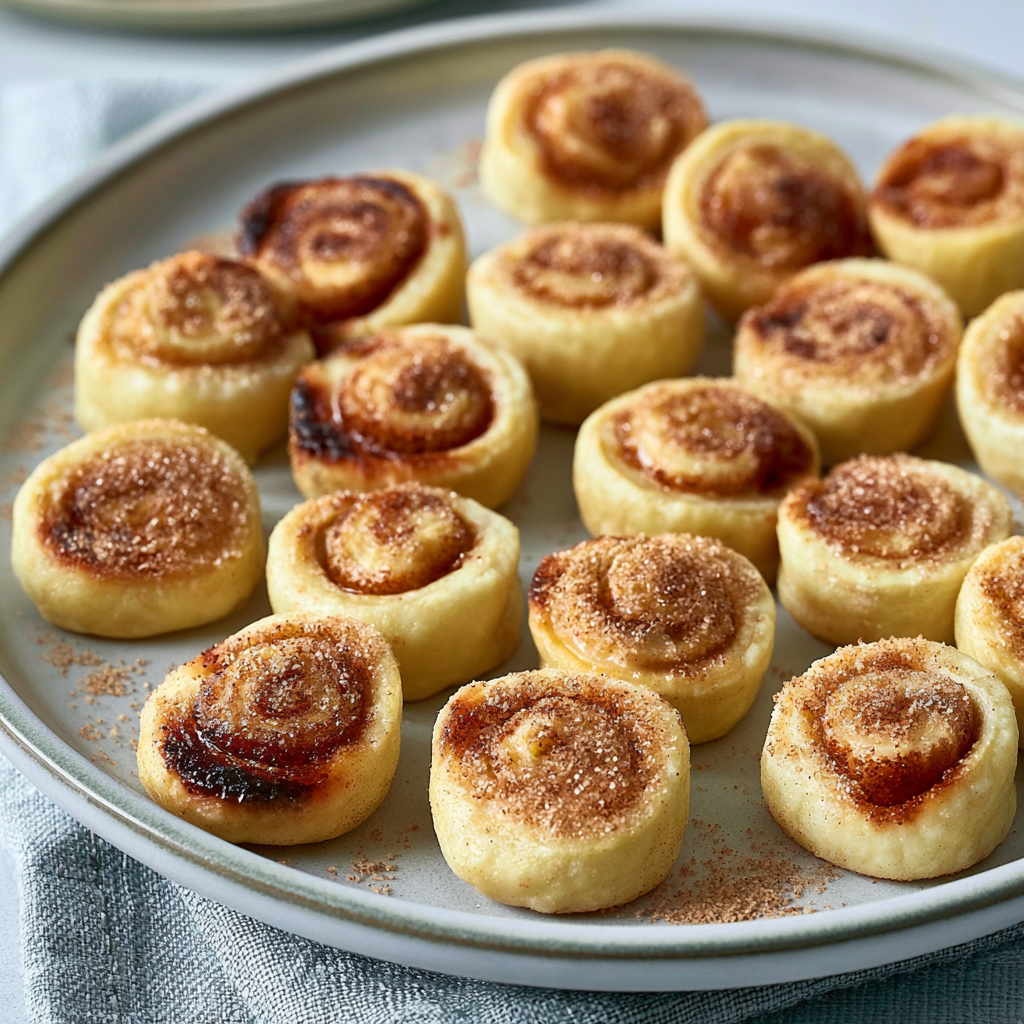 Keto Cinnamon Cream Cheese Bites
