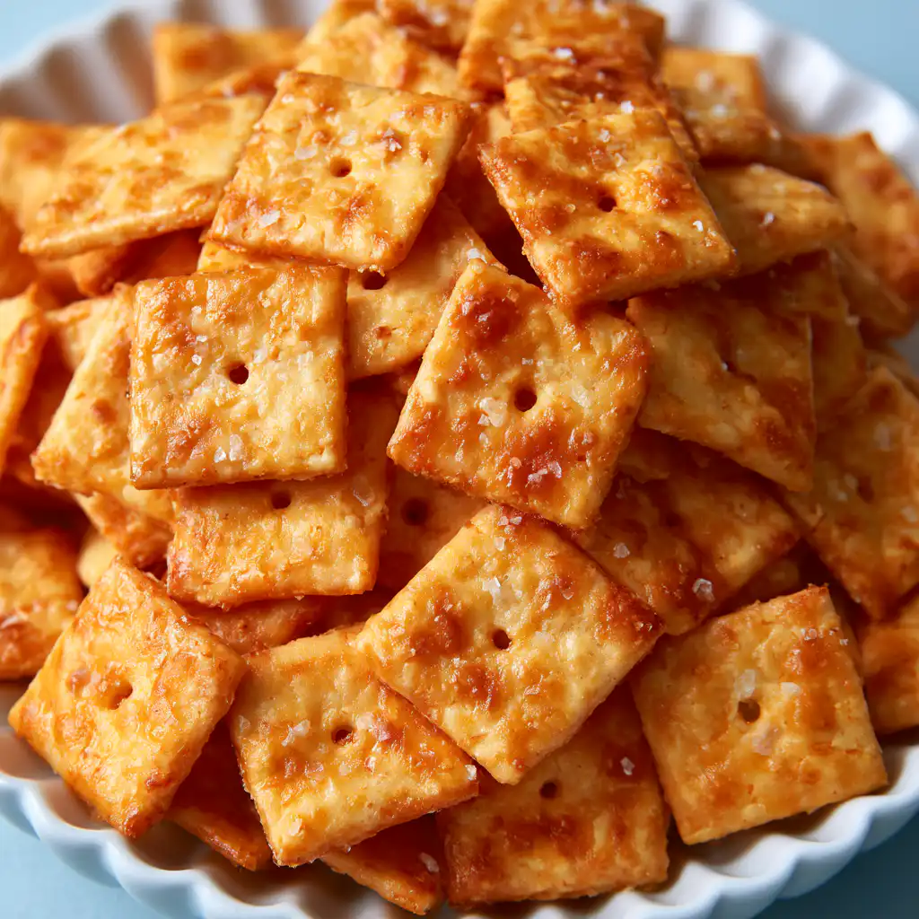 Sourdough Cheez Its Recipe