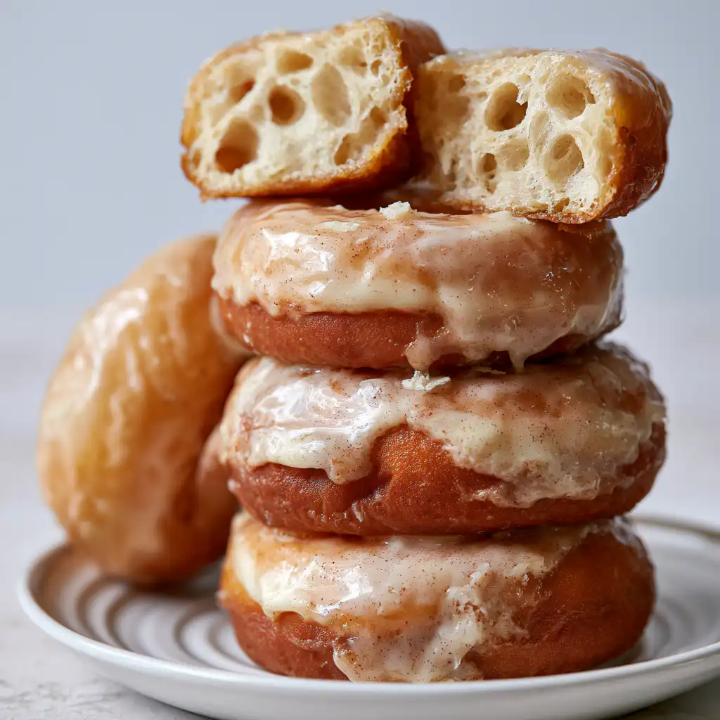 Sourdough Donut Recipe