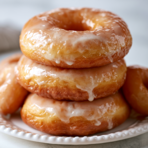 Sourdough Discard Donut Recipe