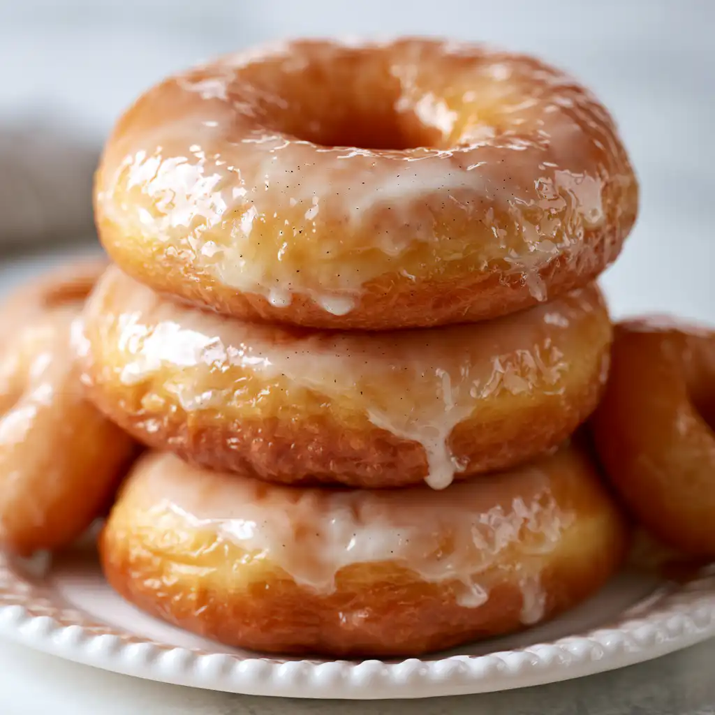 Sourdough Discard Donut Recipe