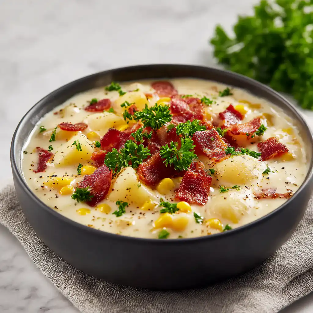 Comforting Instant Pot Corn Chowder - step by step