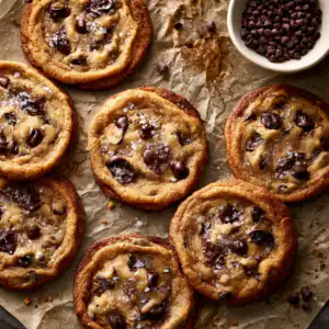 Espresso Chocolate Chip Cookies