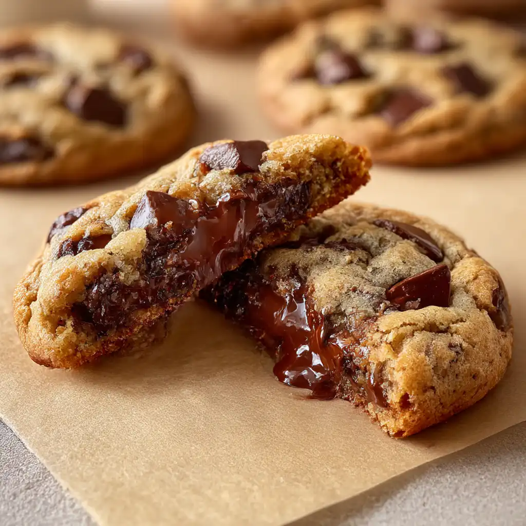 Chocolate Chip Cookies - step by step