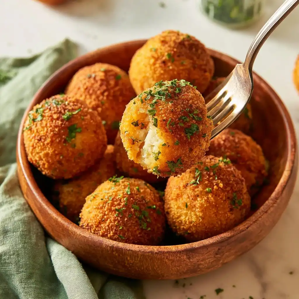 Tasty Eggplant Balls - step by step