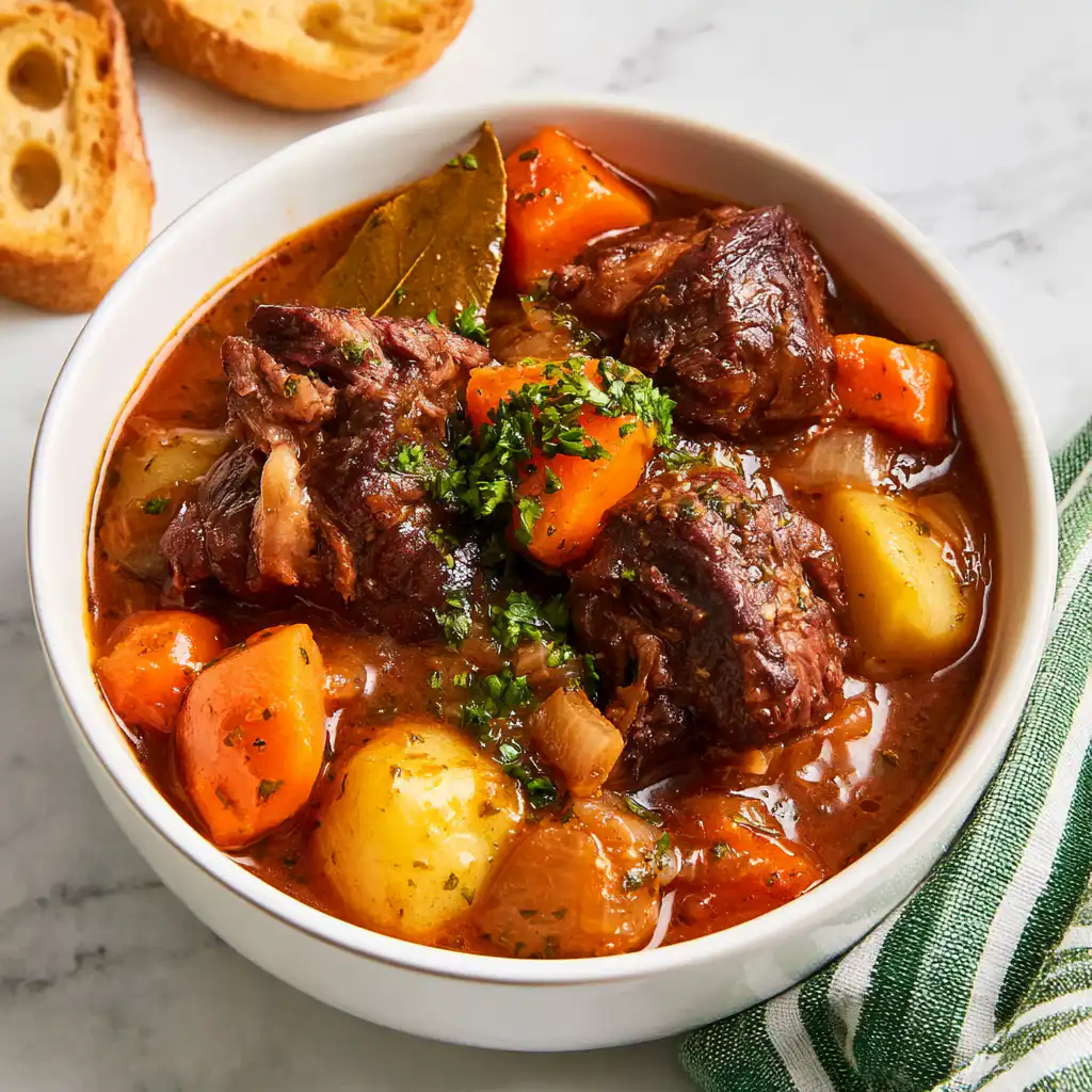 Spanish Beef Stew Recipe
