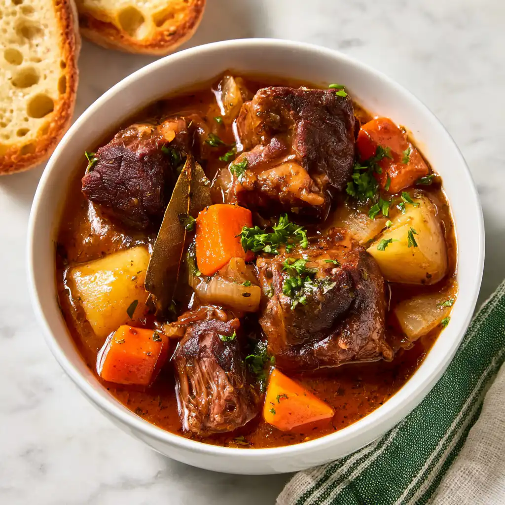 Spanish Beef Stew Recipe - step by step