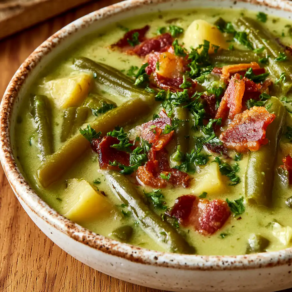 German Green Bean Soup Recipe